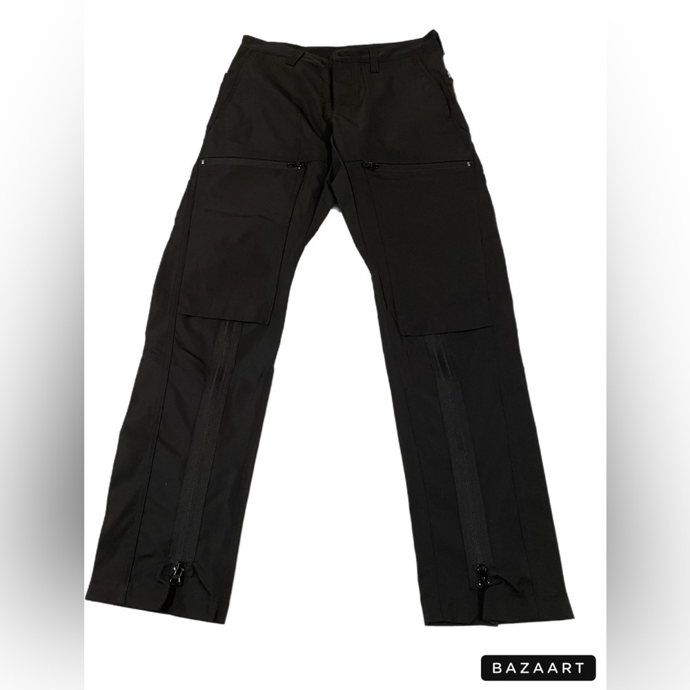 Club Paradise Unisex Streetwear Cargo Pants in black  NWT Size S  PP